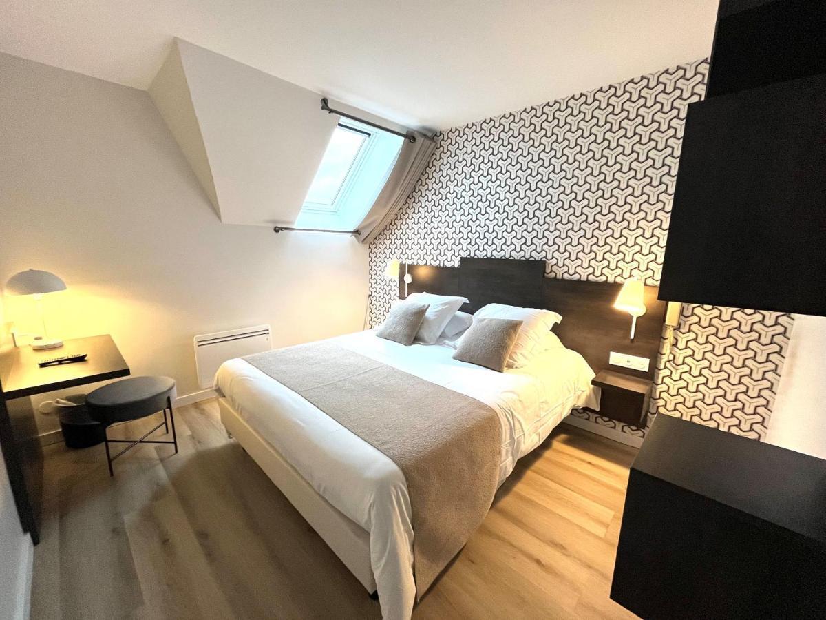 Logis - Hotel De La Baie De Somme Крот Екстериор снимка