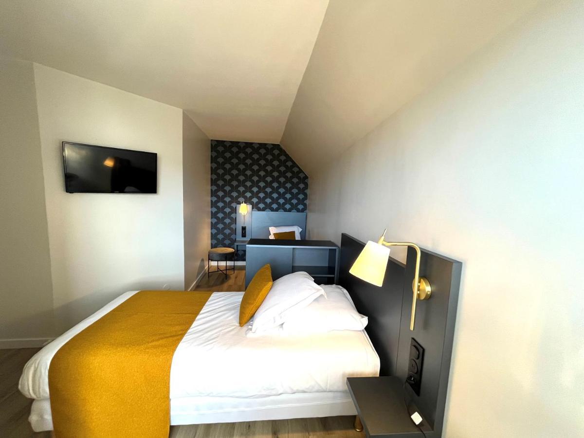 Logis - Hotel De La Baie De Somme Крот Екстериор снимка