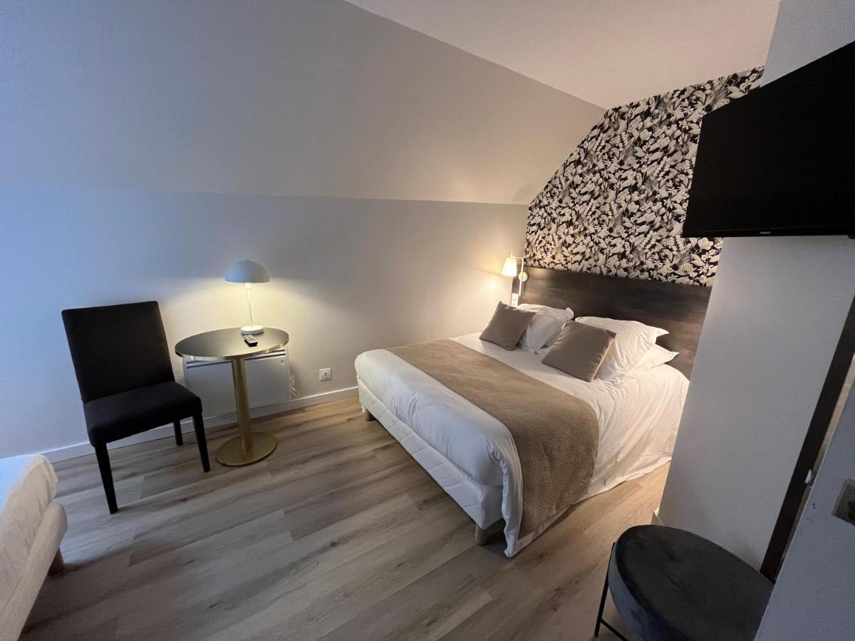 Logis - Hotel De La Baie De Somme Крот Екстериор снимка