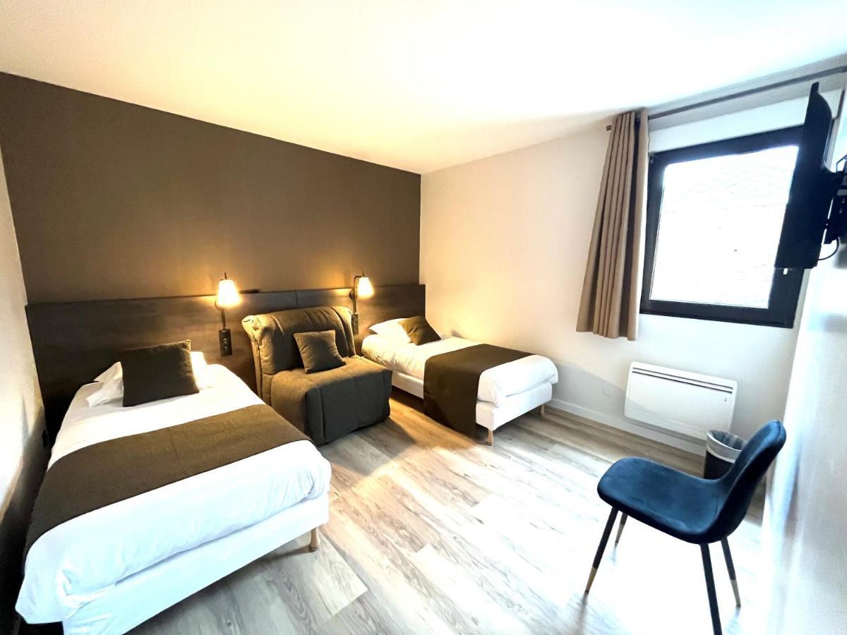Logis - Hotel De La Baie De Somme Крот Екстериор снимка