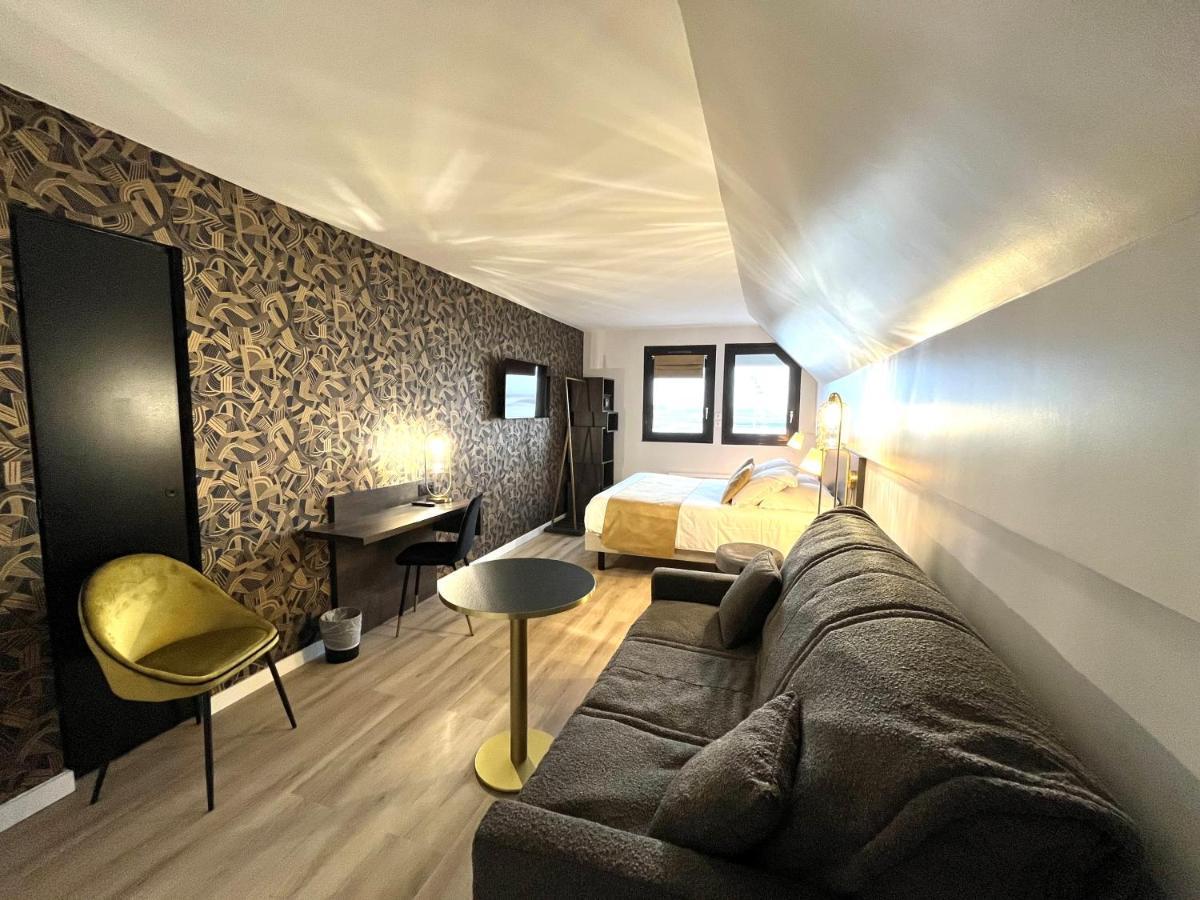 Logis - Hotel De La Baie De Somme Крот Екстериор снимка