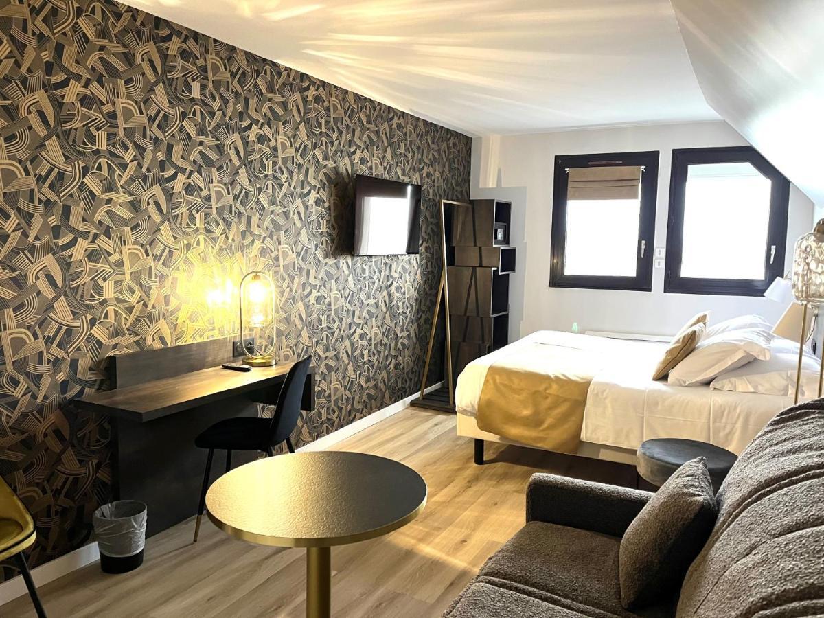 Logis - Hotel De La Baie De Somme Крот Екстериор снимка