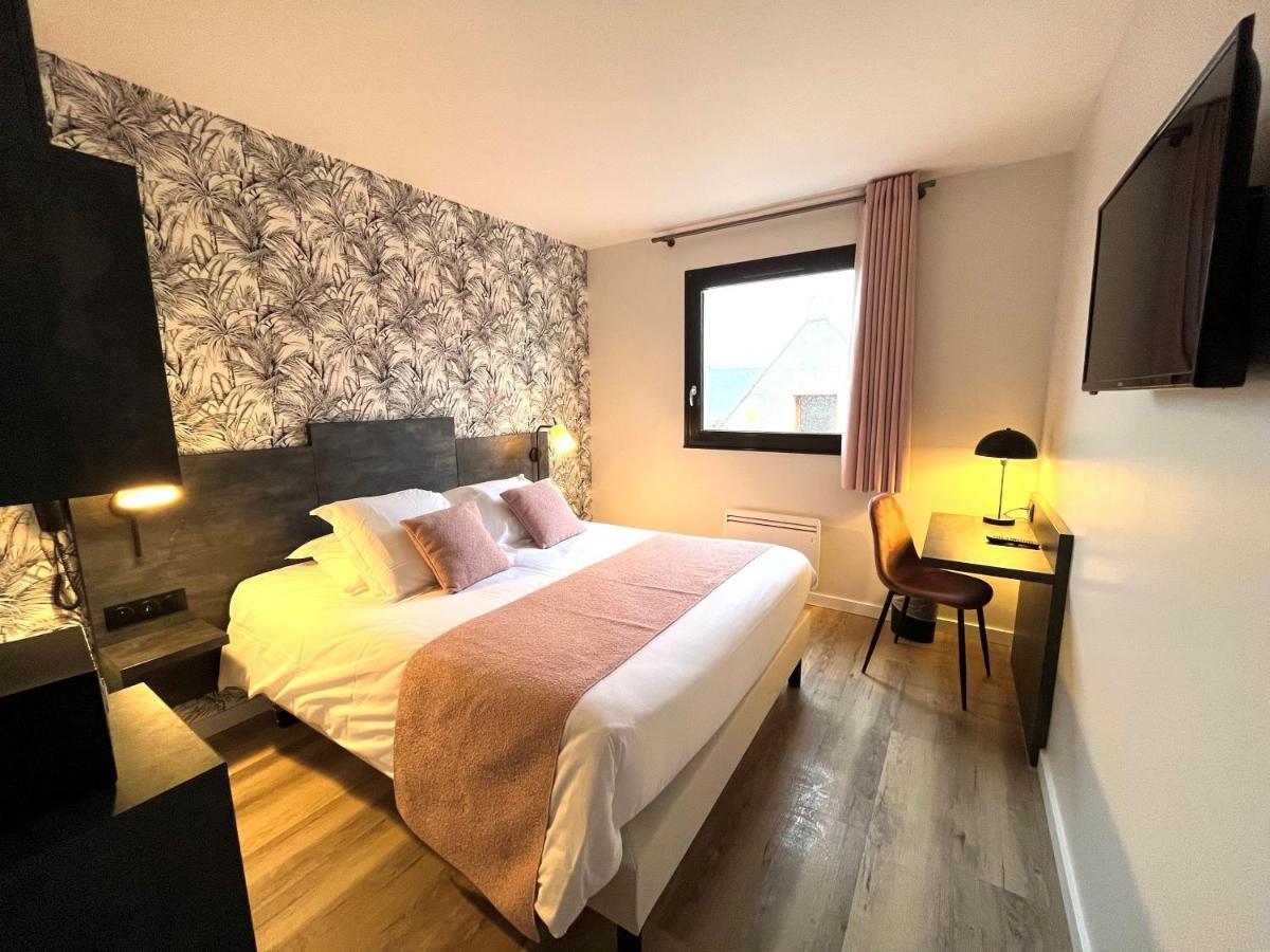 Logis - Hotel De La Baie De Somme Крот Екстериор снимка