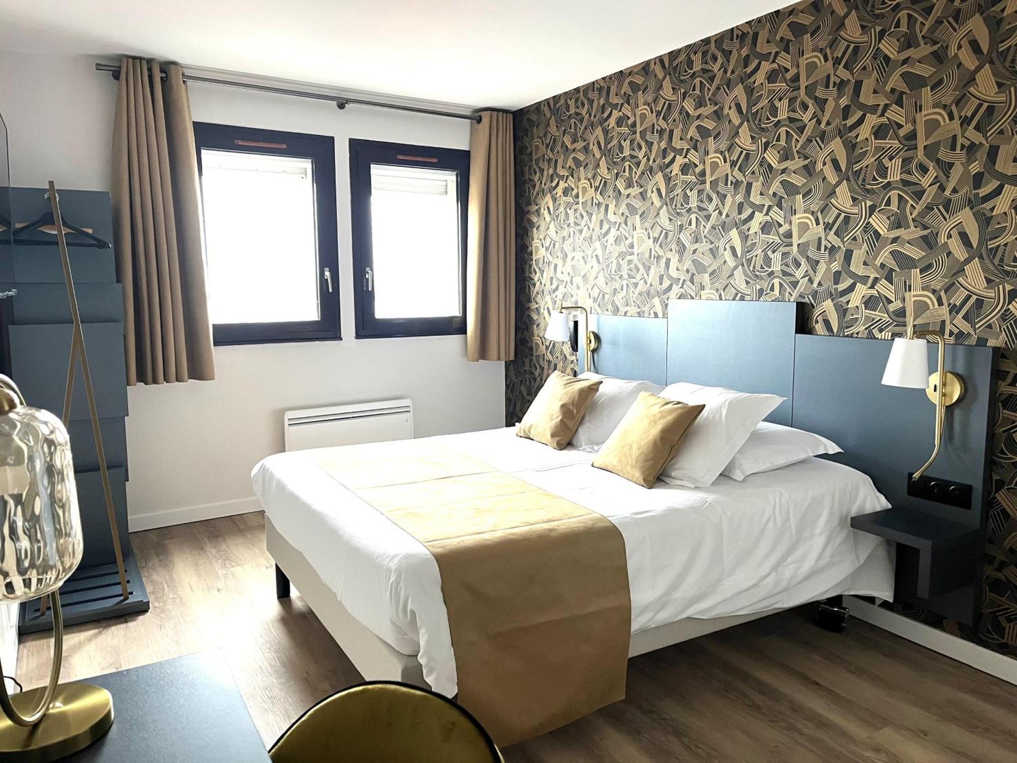 Logis - Hotel De La Baie De Somme Крот Екстериор снимка