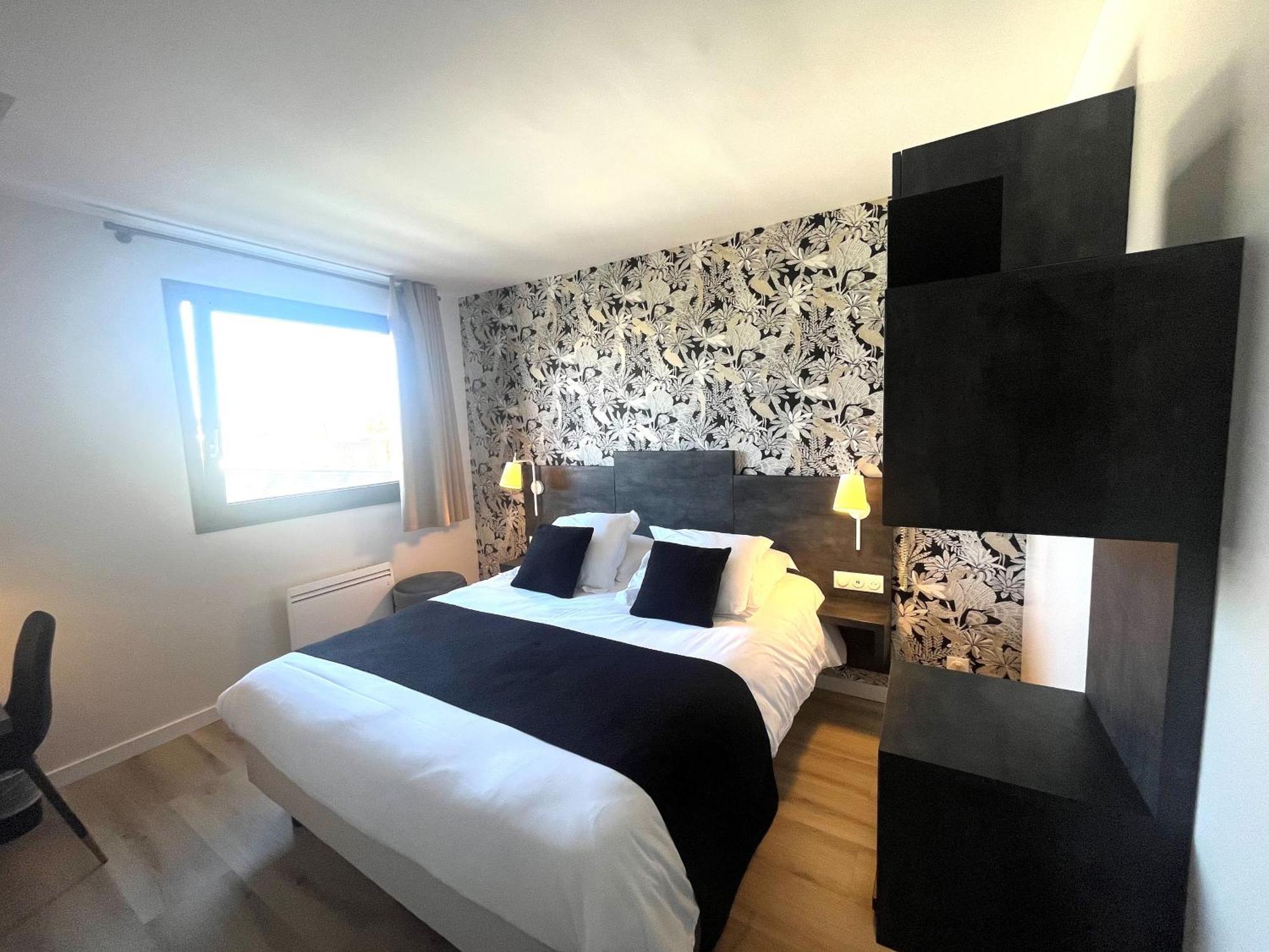 Logis - Hotel De La Baie De Somme Крот Екстериор снимка