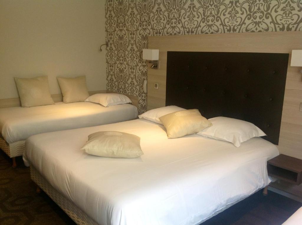 Logis - Hotel De La Baie De Somme Крот Стая снимка