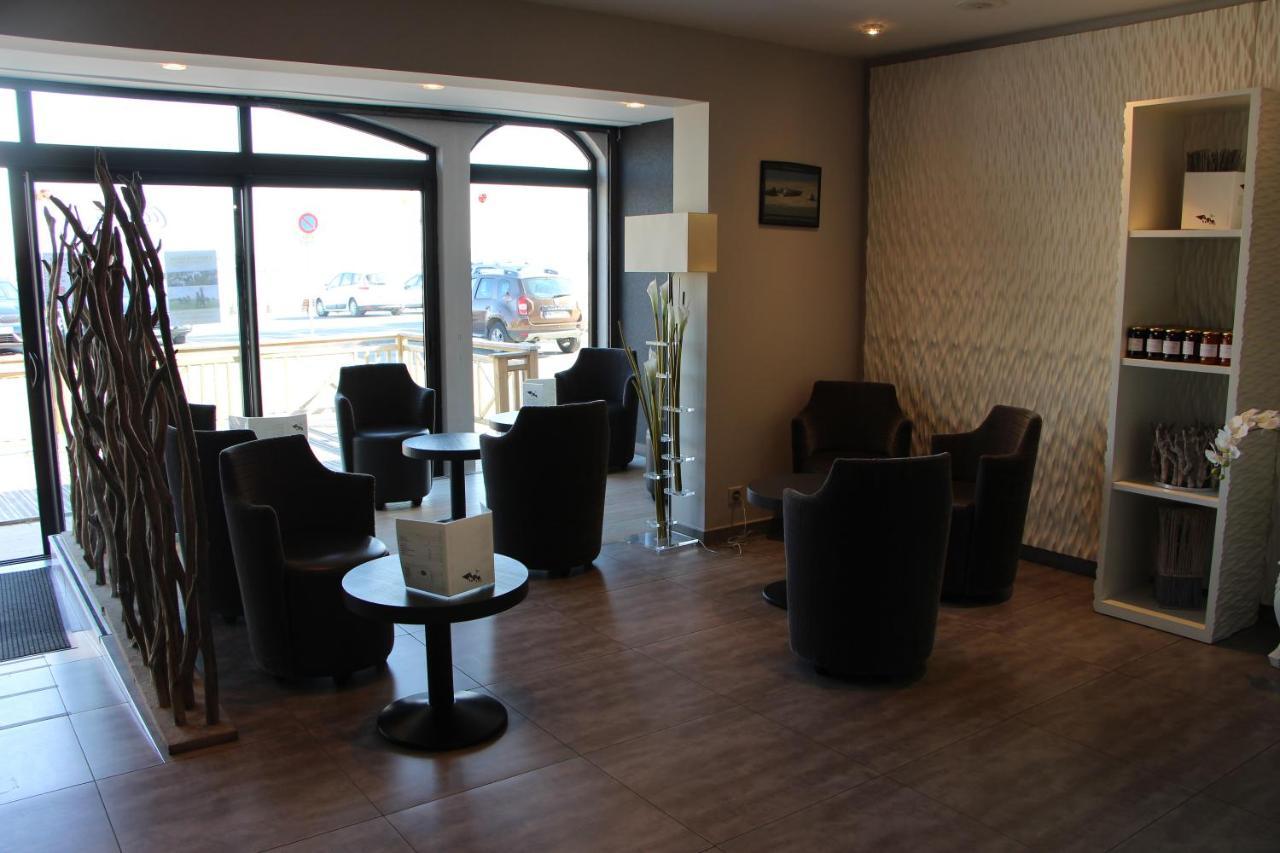 Logis - Hotel De La Baie De Somme Крот Екстериор снимка