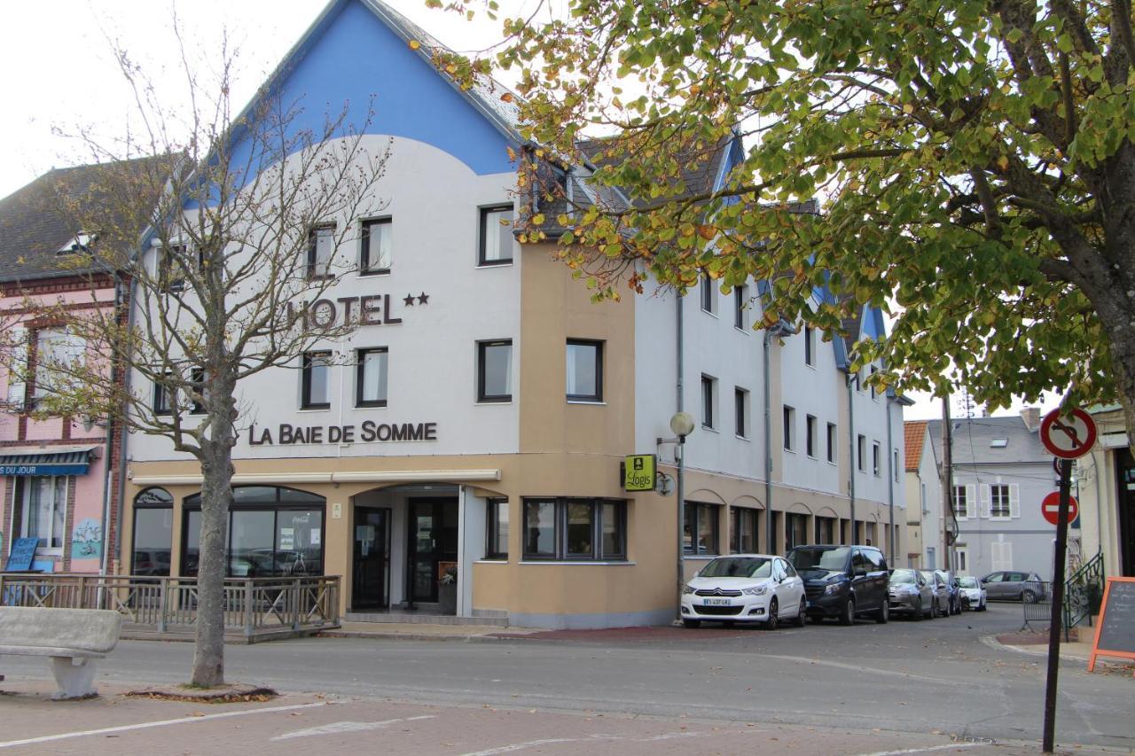 Logis - Hotel De La Baie De Somme Крот Екстериор снимка