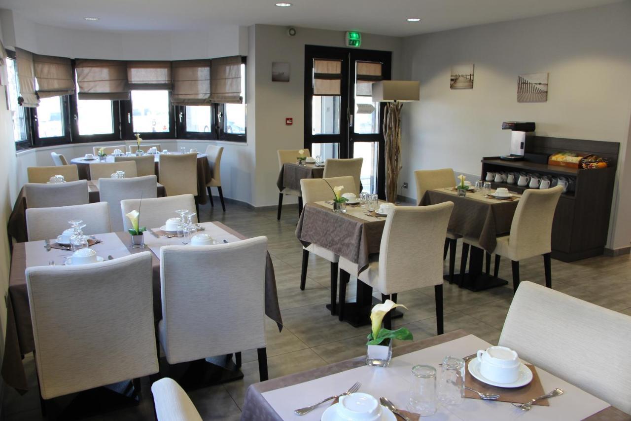 Logis - Hotel De La Baie De Somme Крот Екстериор снимка